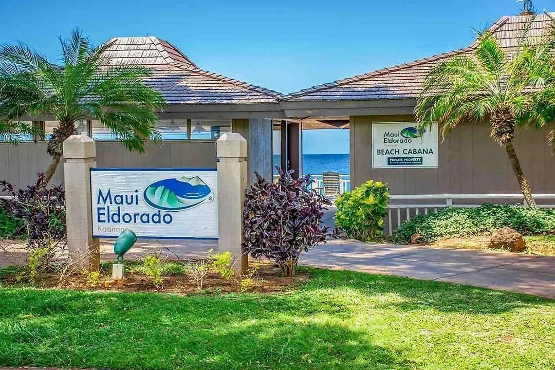 Holiday home Maui Eldorado Condo G206 Kaanapali